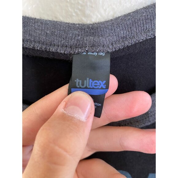 Florida Georgia Line Raglan T-Shirt Mens L Black Gray 3/4 Sleeve Tour Dates - Picture 4 of 7